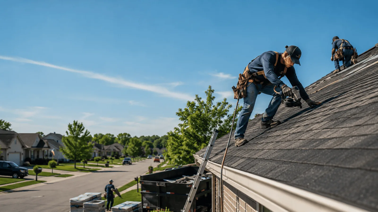 Roof Inspection in New Goshen, IN